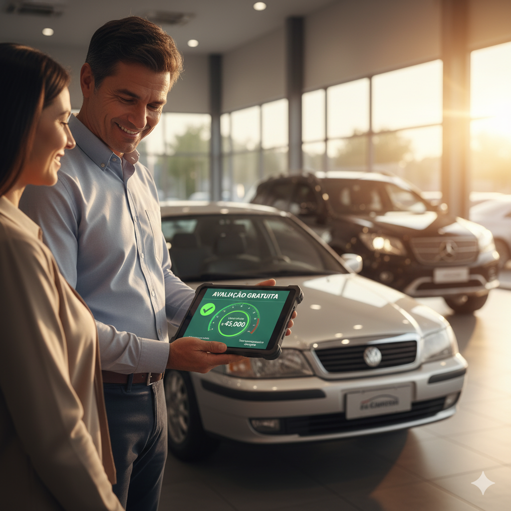 Avaliação do Seu Usado