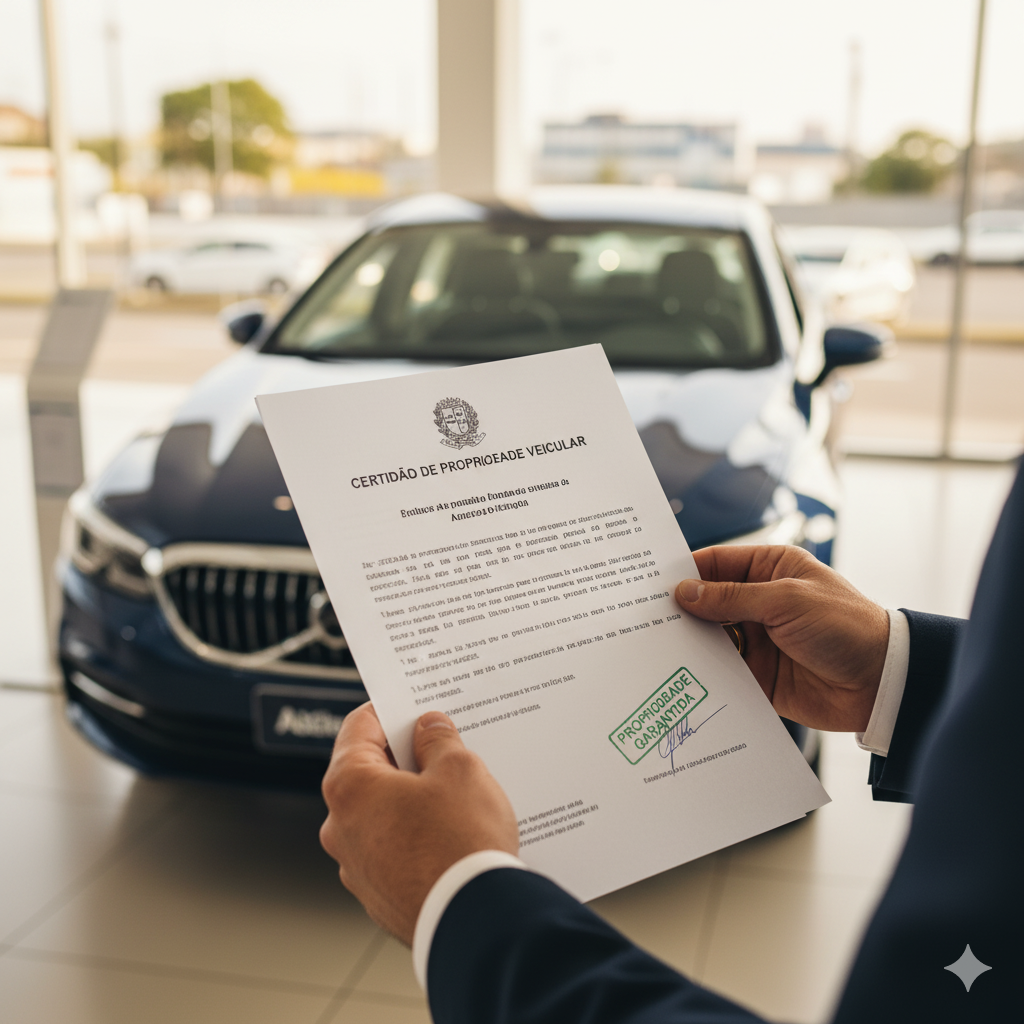 Certidão de Propriedade