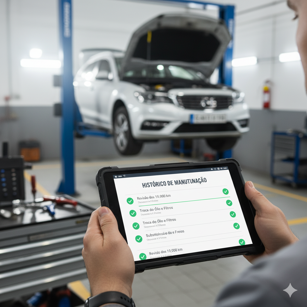 Histórico de Manutenção